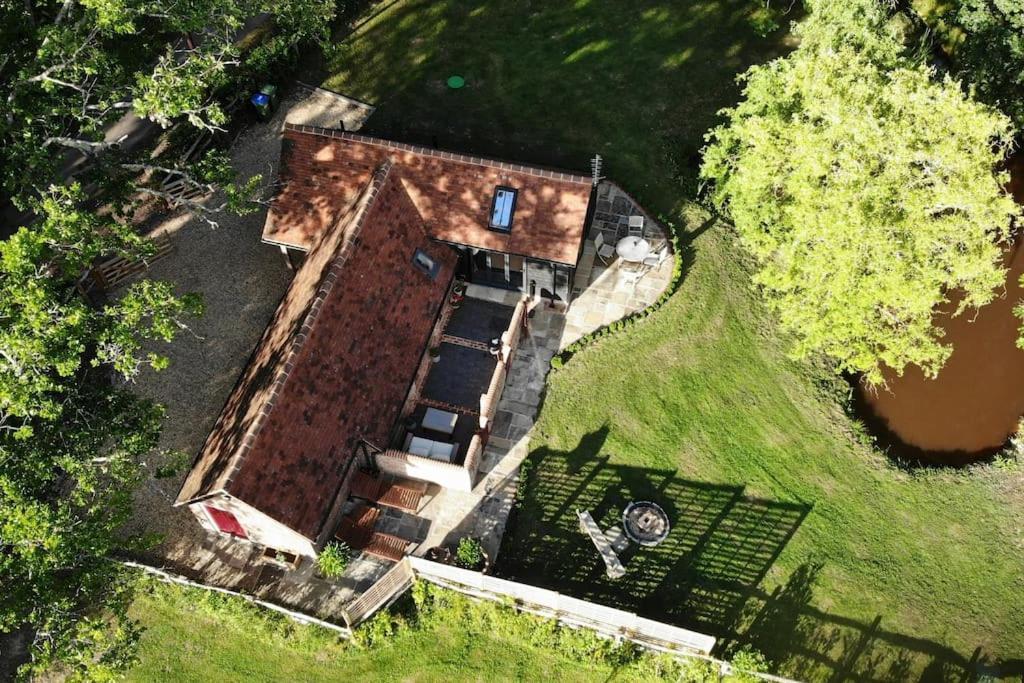 The Piggery Villa Cowfold Dış mekan fotoğraf